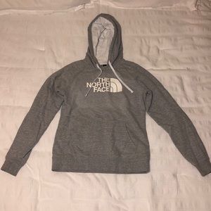 The North face hoodie